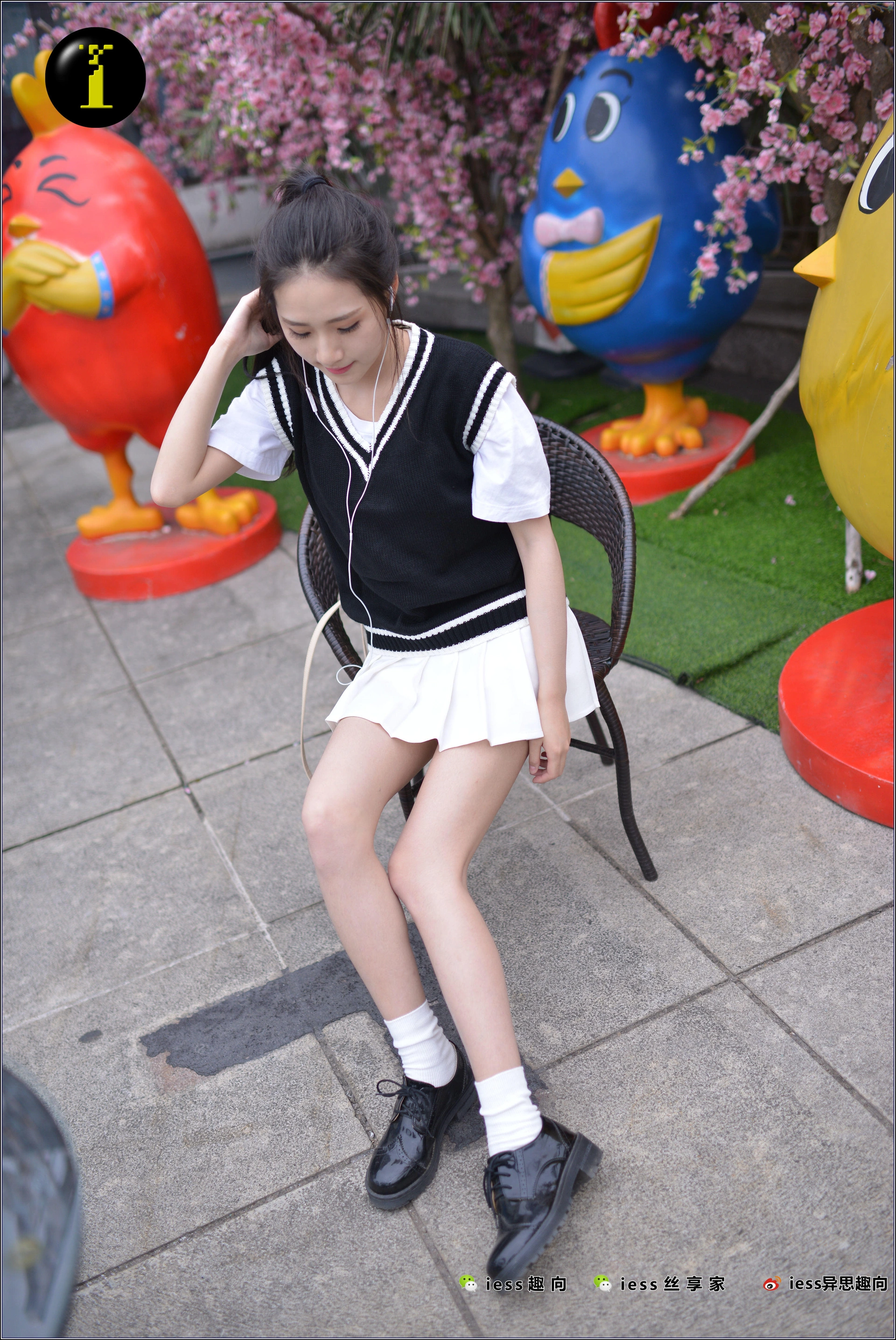 [IESS异思趣向] 普惠集 030 幸子 光腿 3